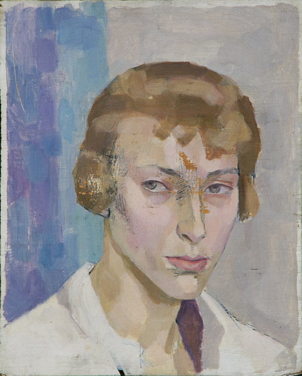 Portrait of a Lady by Walther Gamerith