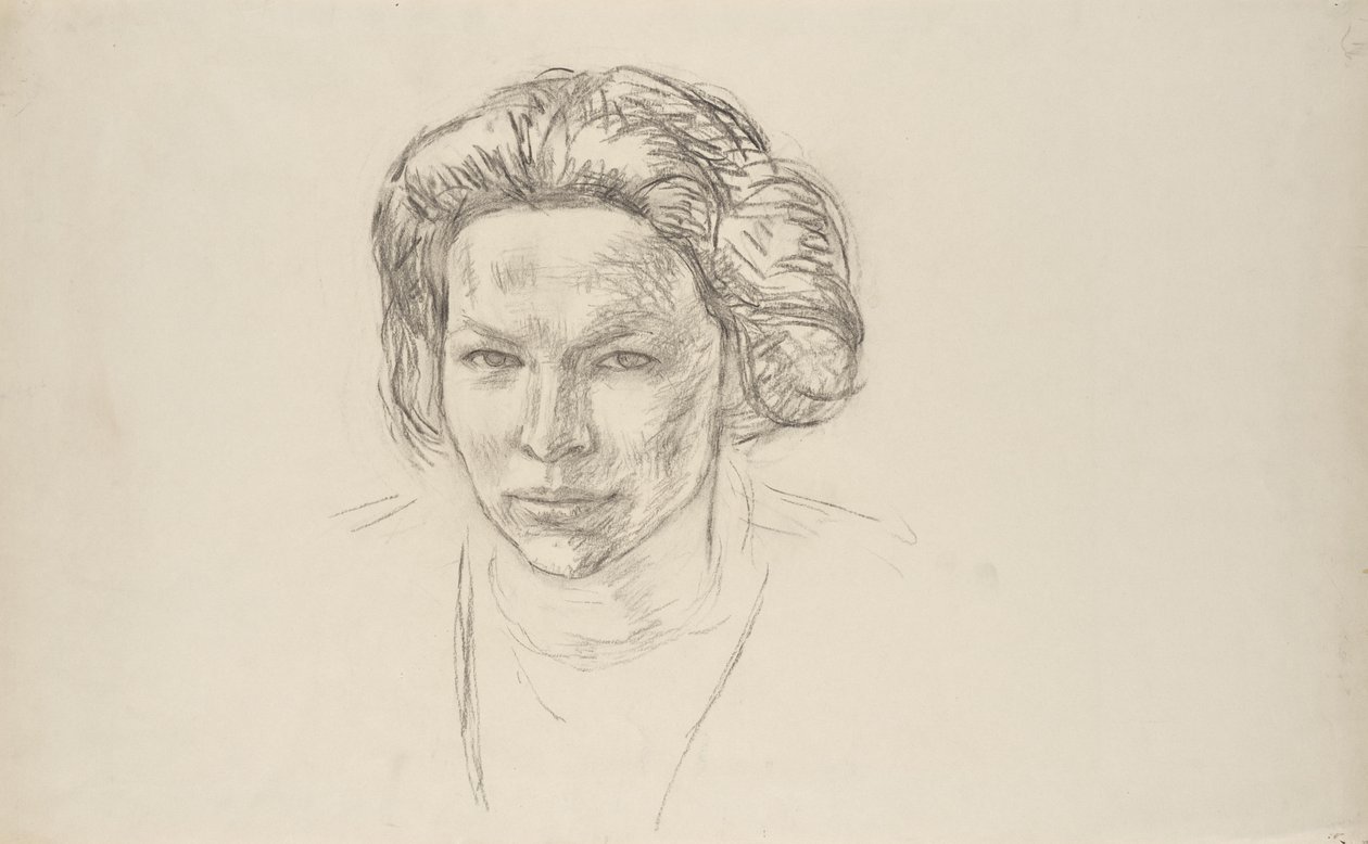 Portrait of a Lady by Walther Gamerith