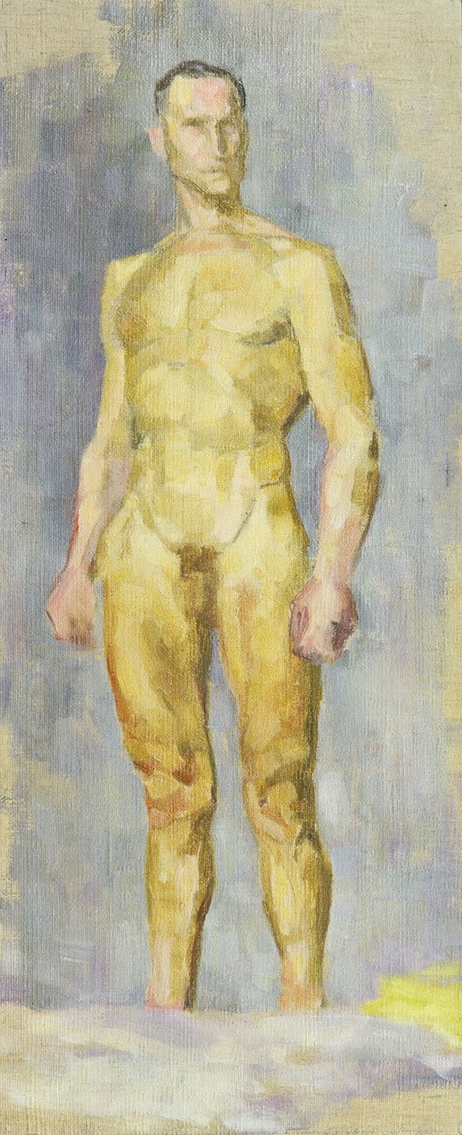 Male Nude by Walther Gamerith