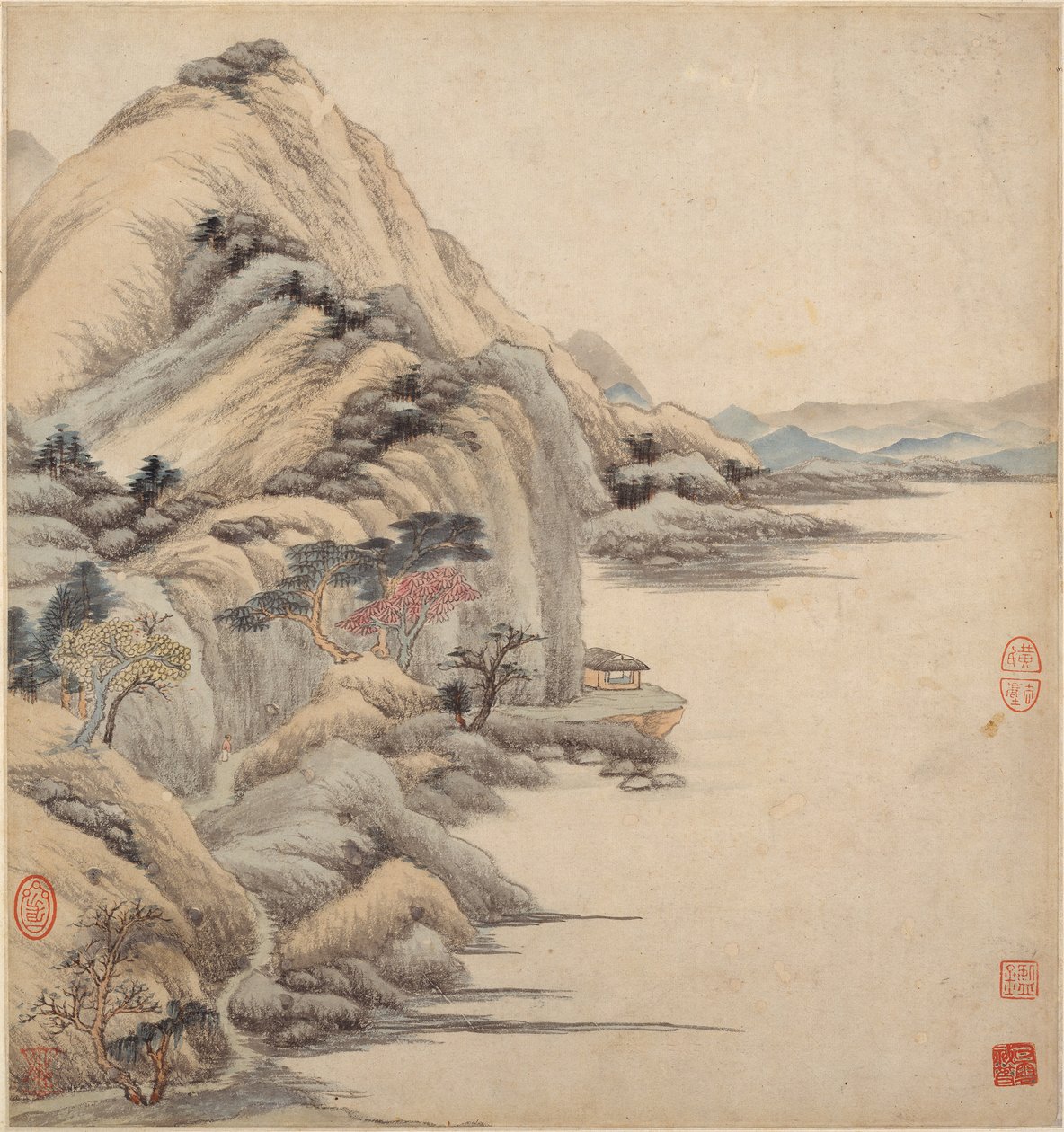 Landscapes in the Styles of Ancient Masters by Wang Jian