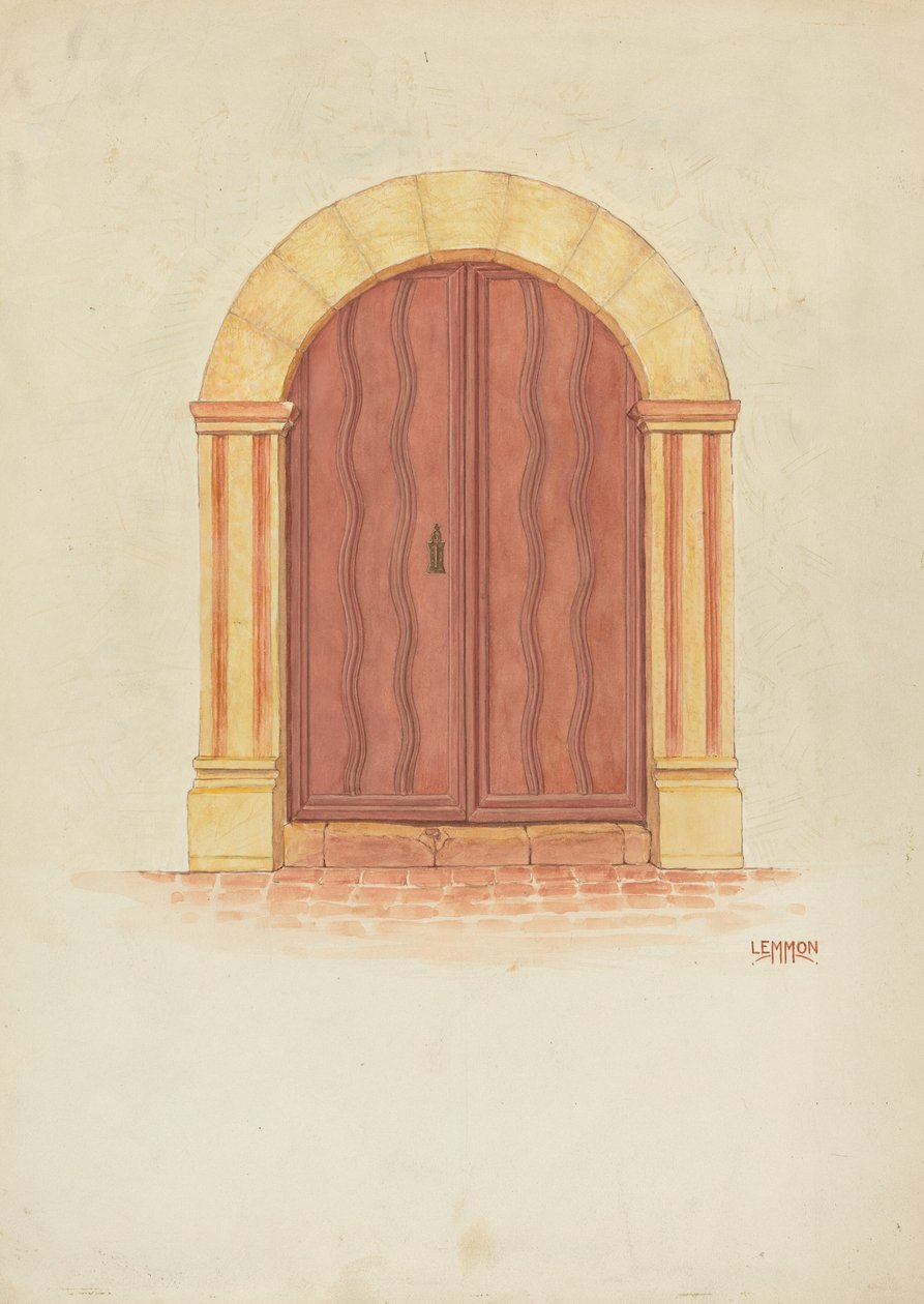 Mission Doors by Warren W. Lemmon
