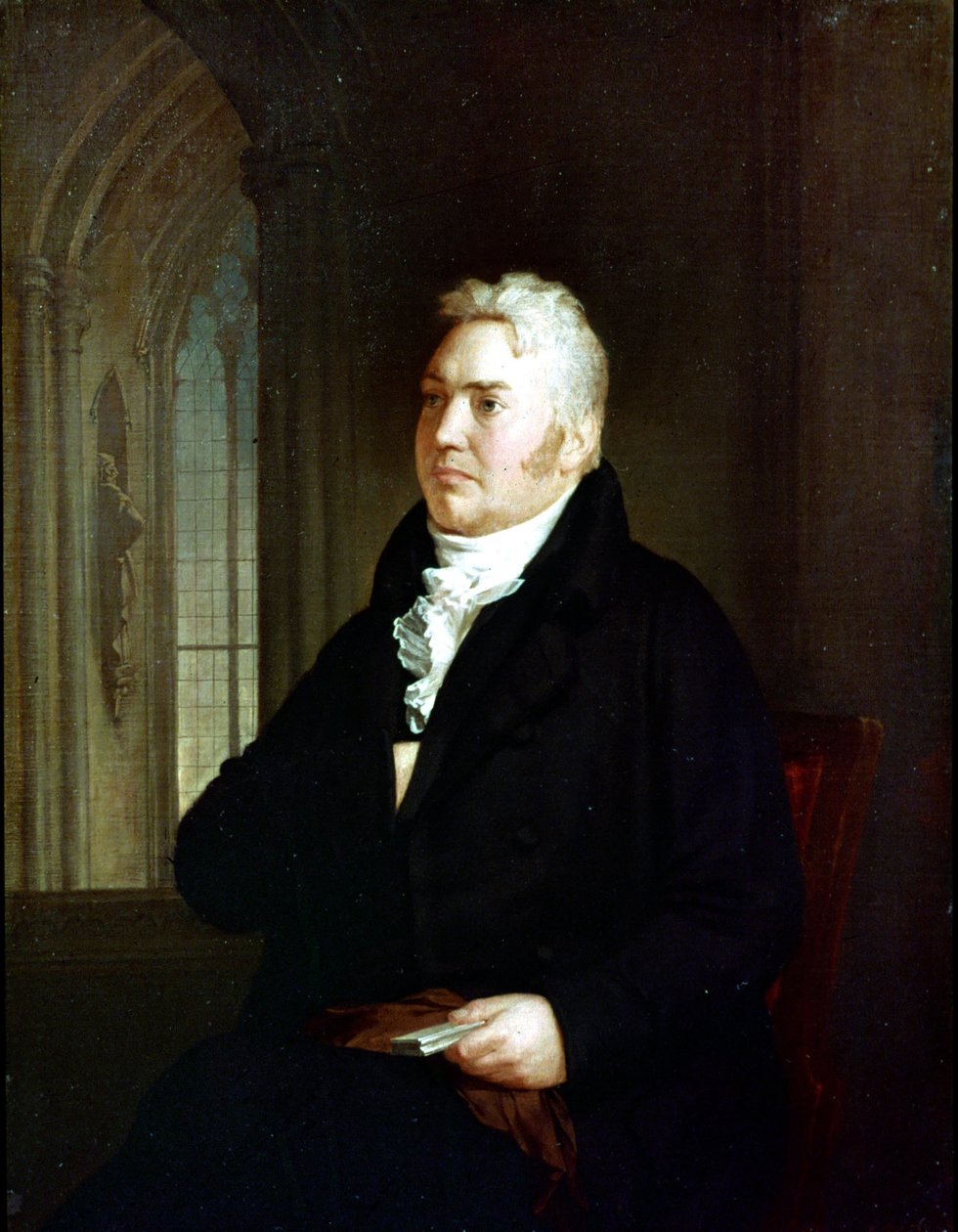 Portrait of Samuel Taylor Coleridge (1772 - 1834).