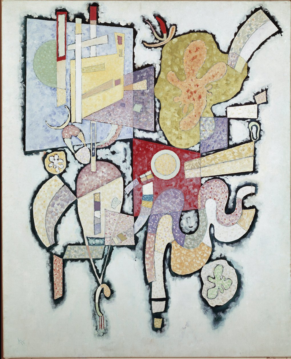 Ambiguity, 1939 by Wassily Kandinsky