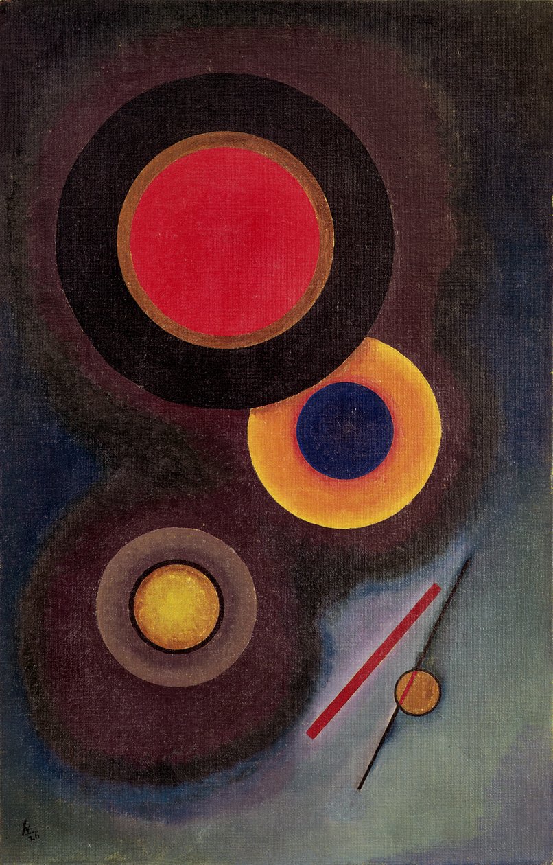 Wassily Kandinsky Circles In A Circle