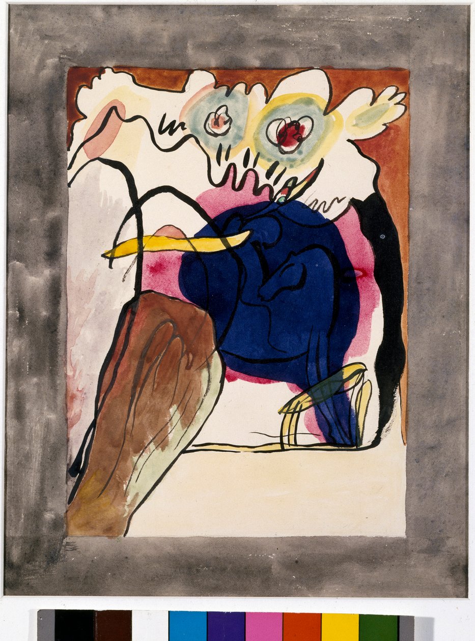 Expressionism: cover project for the almanac of 