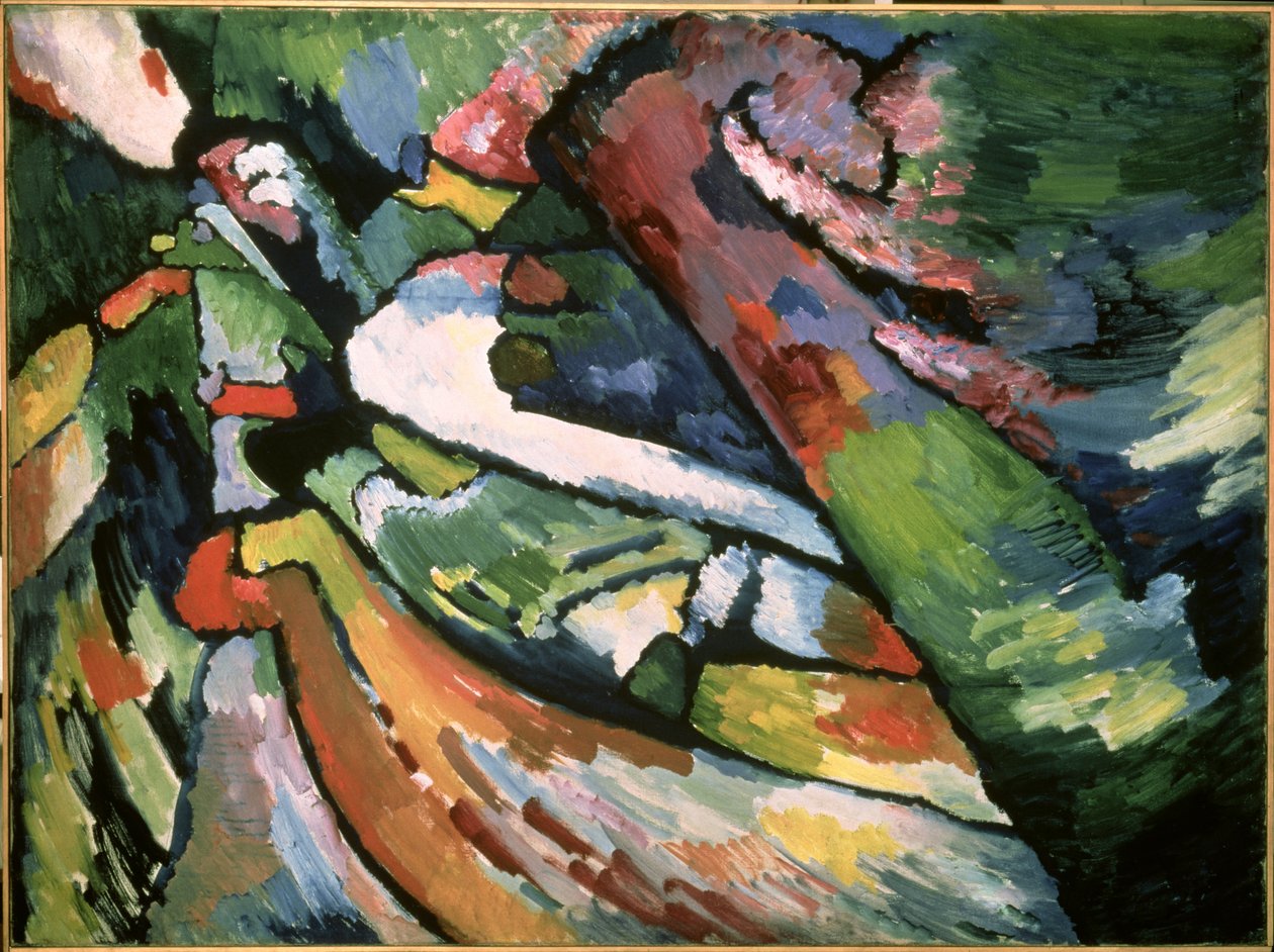 Improvisation VII by Wassily Kandinsky