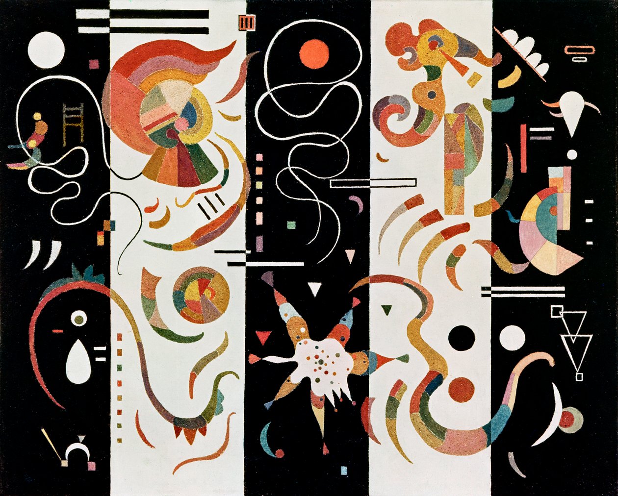 No.609, 1934 by Wassily Kandinsky