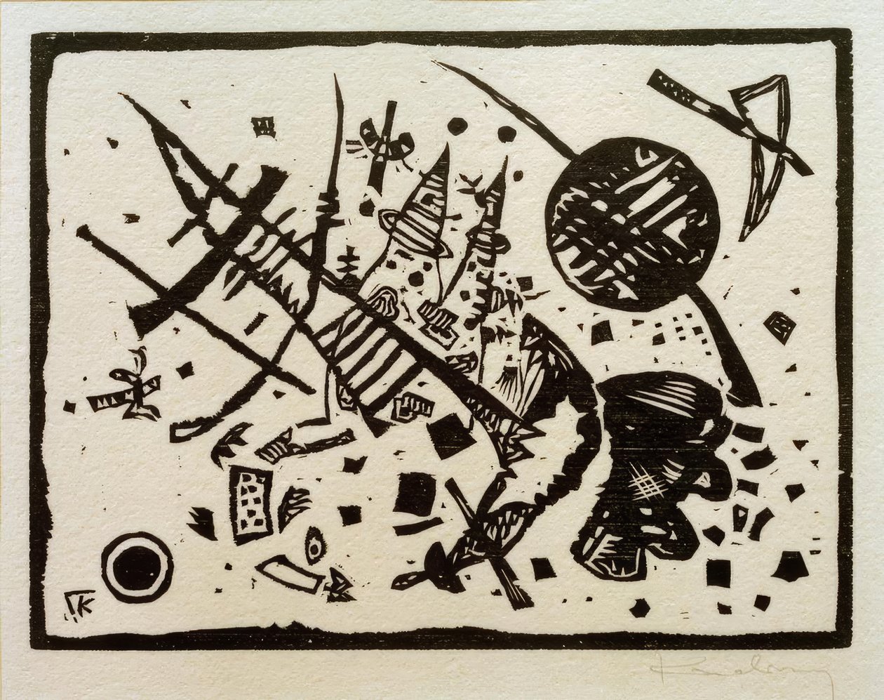 Untitled by Wassily Kandinsky