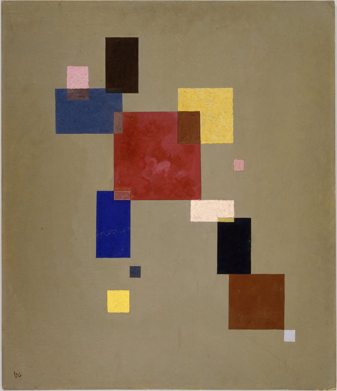Thirteen Rectangles by Wassily Kandinsky