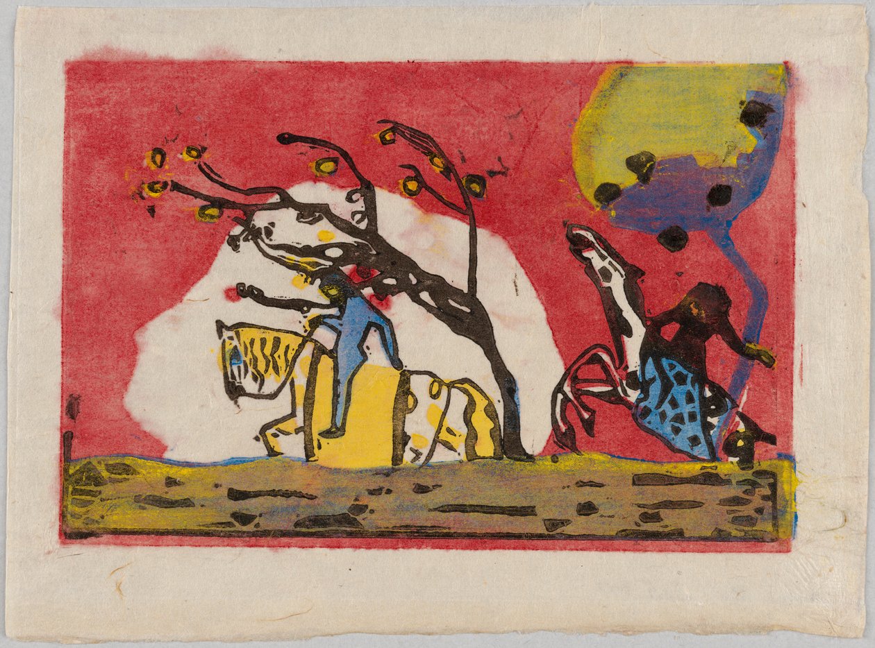 2 Copies: For Sounds S.1 by Wassily Kandinsky