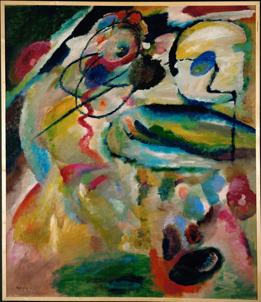 Composition by Wassily Kandinsky