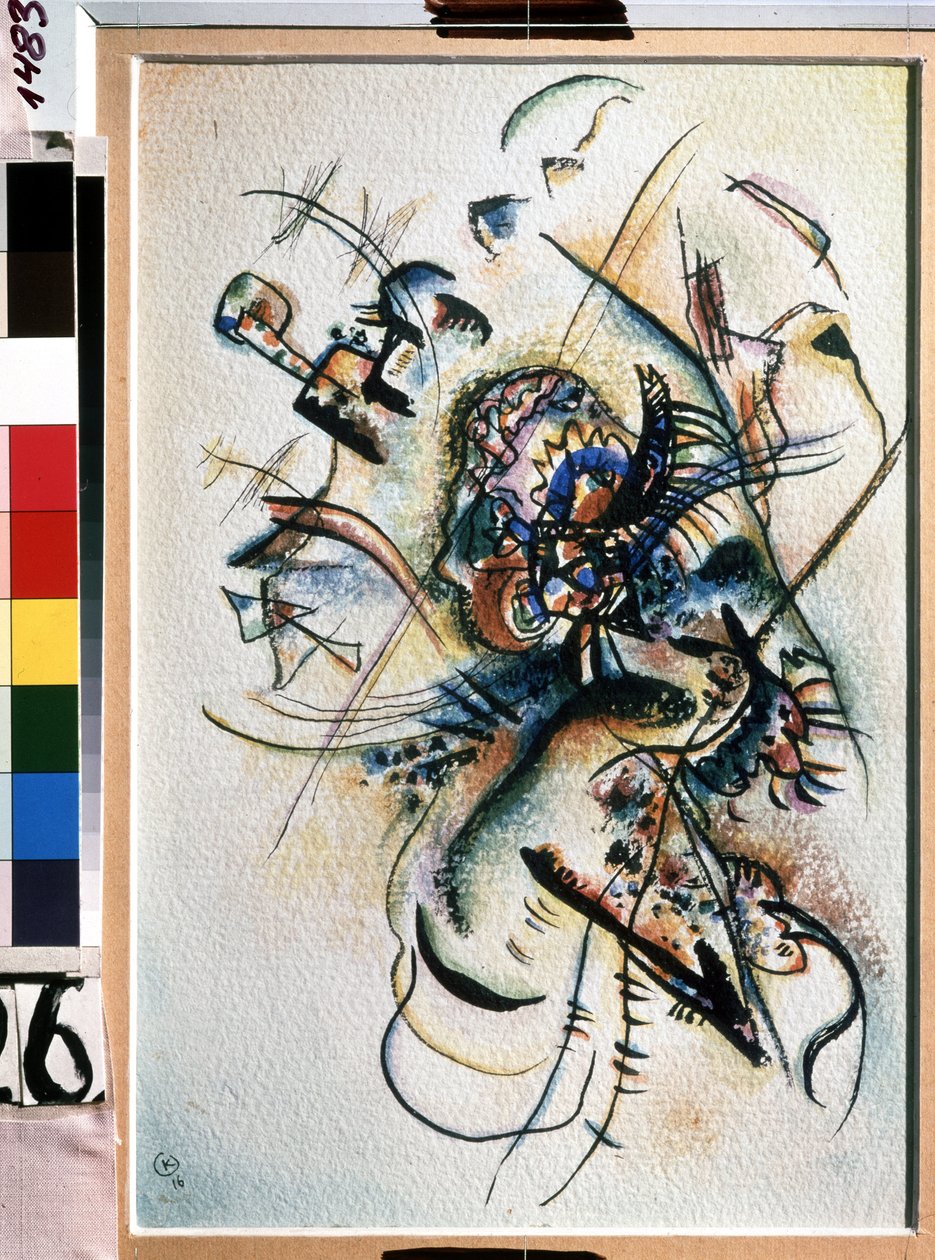 Composition by Wassily Kandinsky