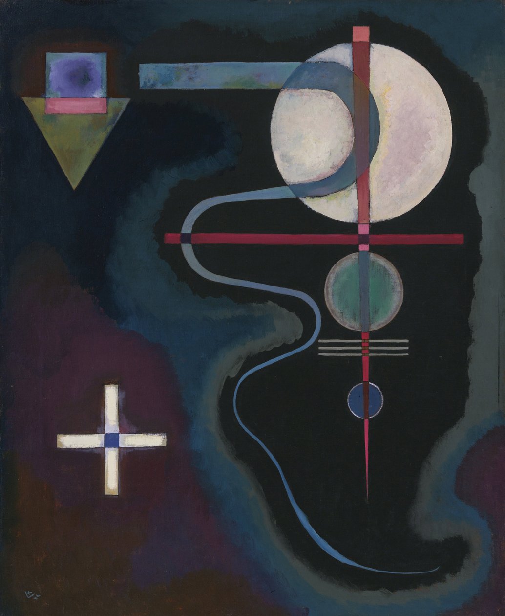 Cool Energy by Wassily Kandinsky