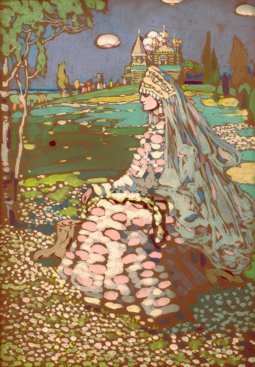 The Bride by Wassily Kandinsky