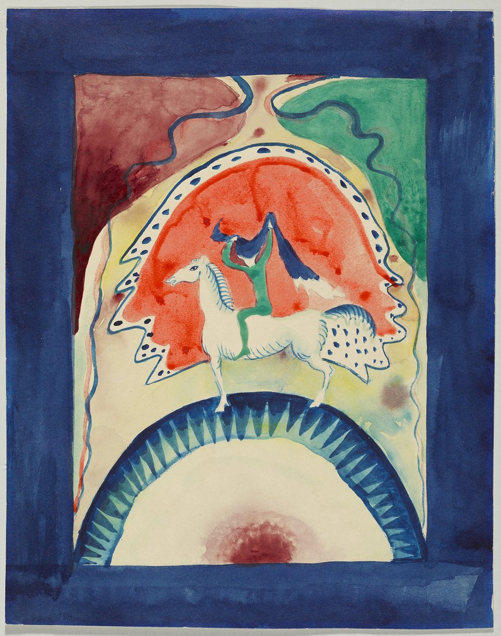 Design for the Cover of the Almanac 