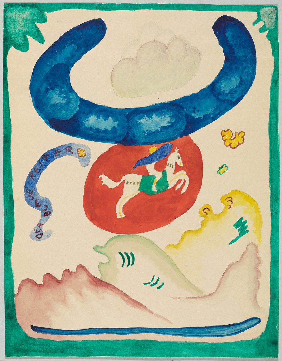 Design for the Cover of the Almanac 