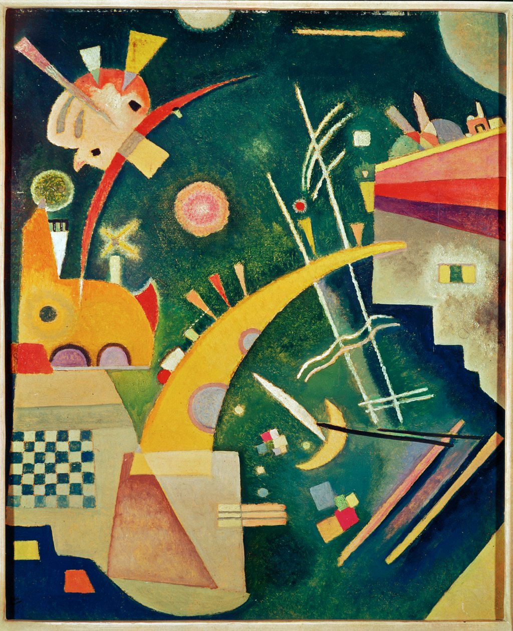 Hornform, Berlin by Wassily Kandinsky