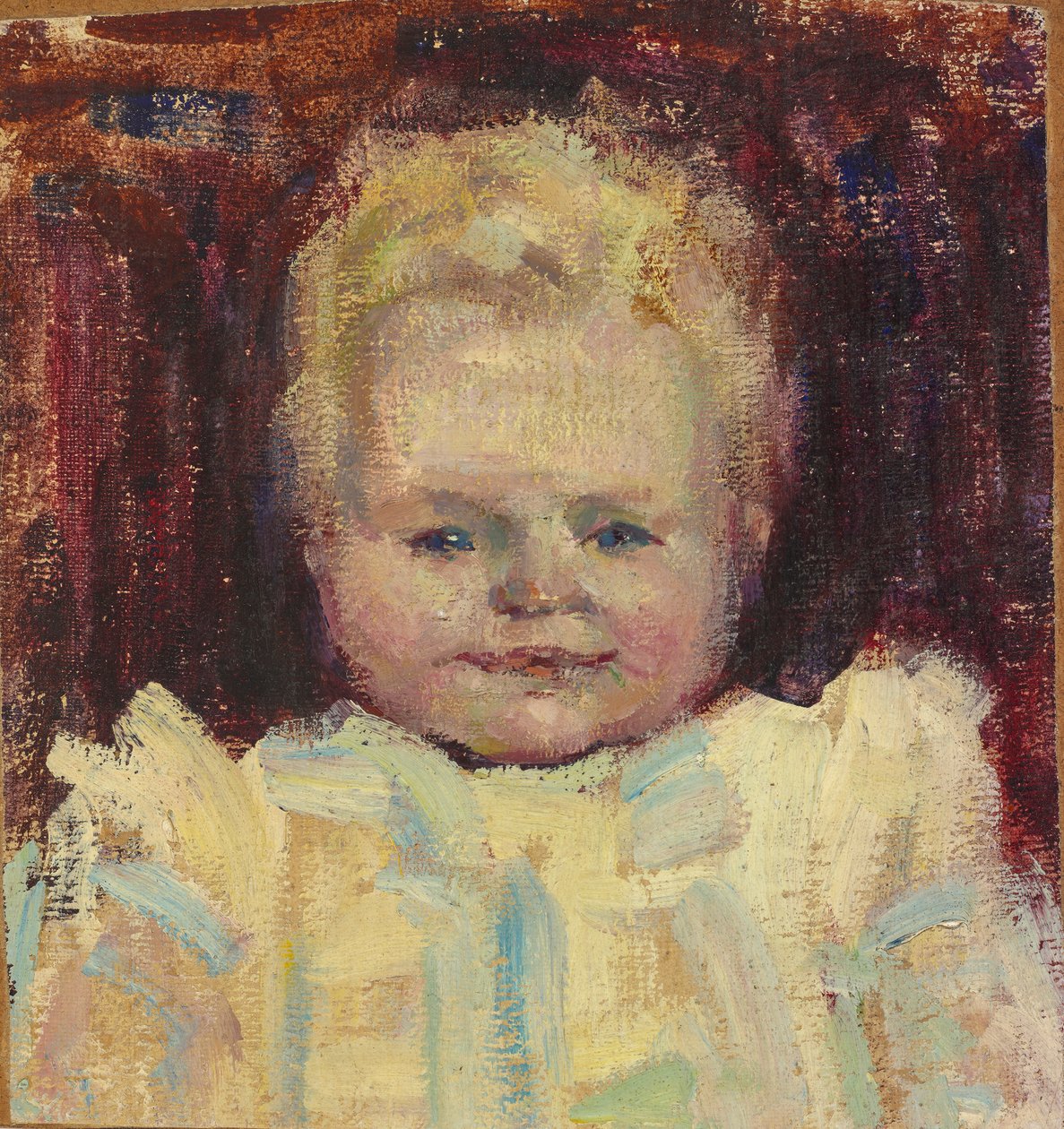 Child Portrait by Wassily Kandinsky