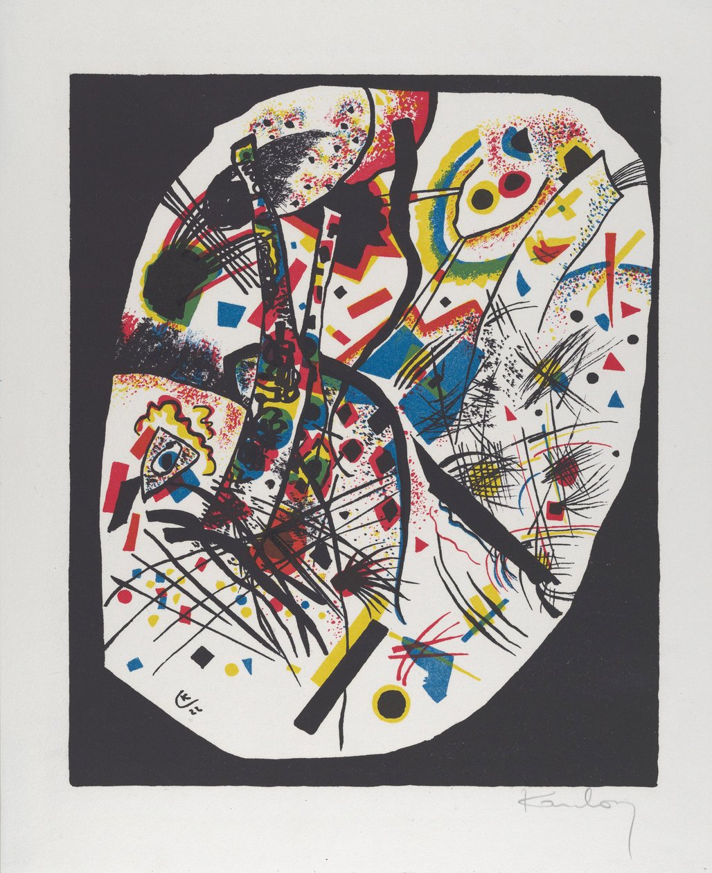 Small Worlds III, 1922 by Wassily Kandinsky