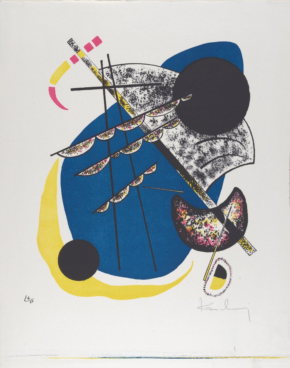Small Worlds II, 1922 by Wassily Kandinsky