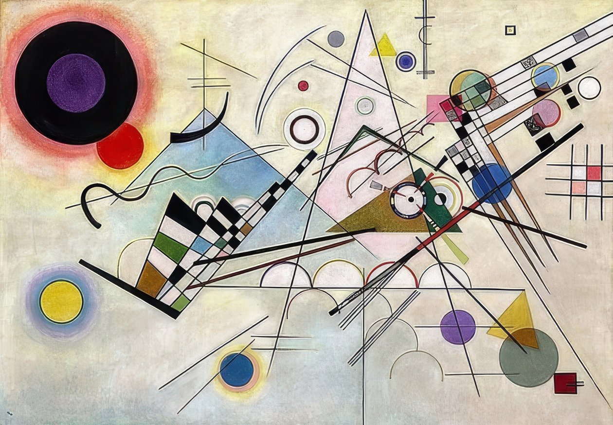 Wassily Kandinsky、、画集画、額装付 177941319_o1.jpg?