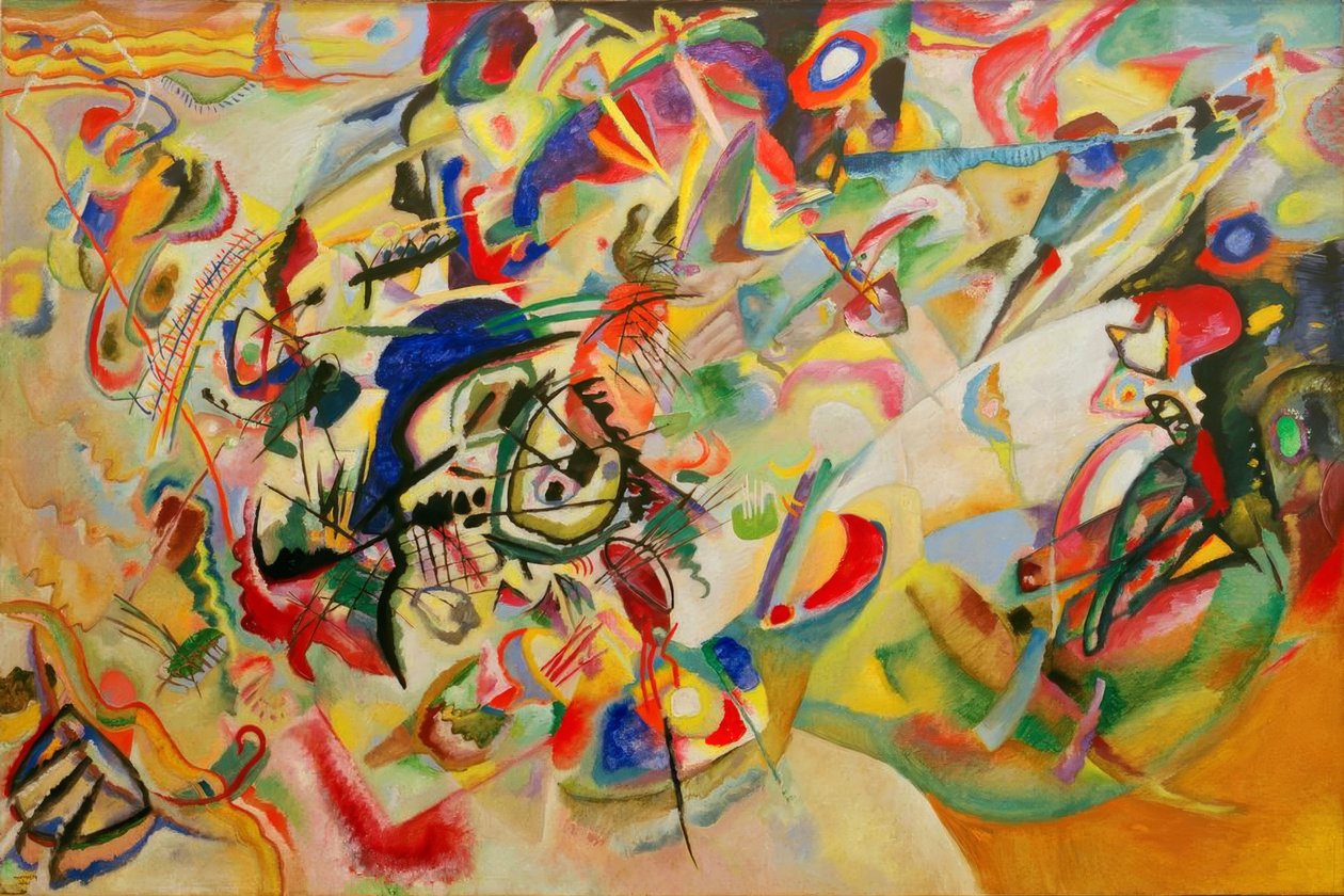 Wassily Kandinsky、、画集画、額装付 Wassily Kandinsky: Lithograph 