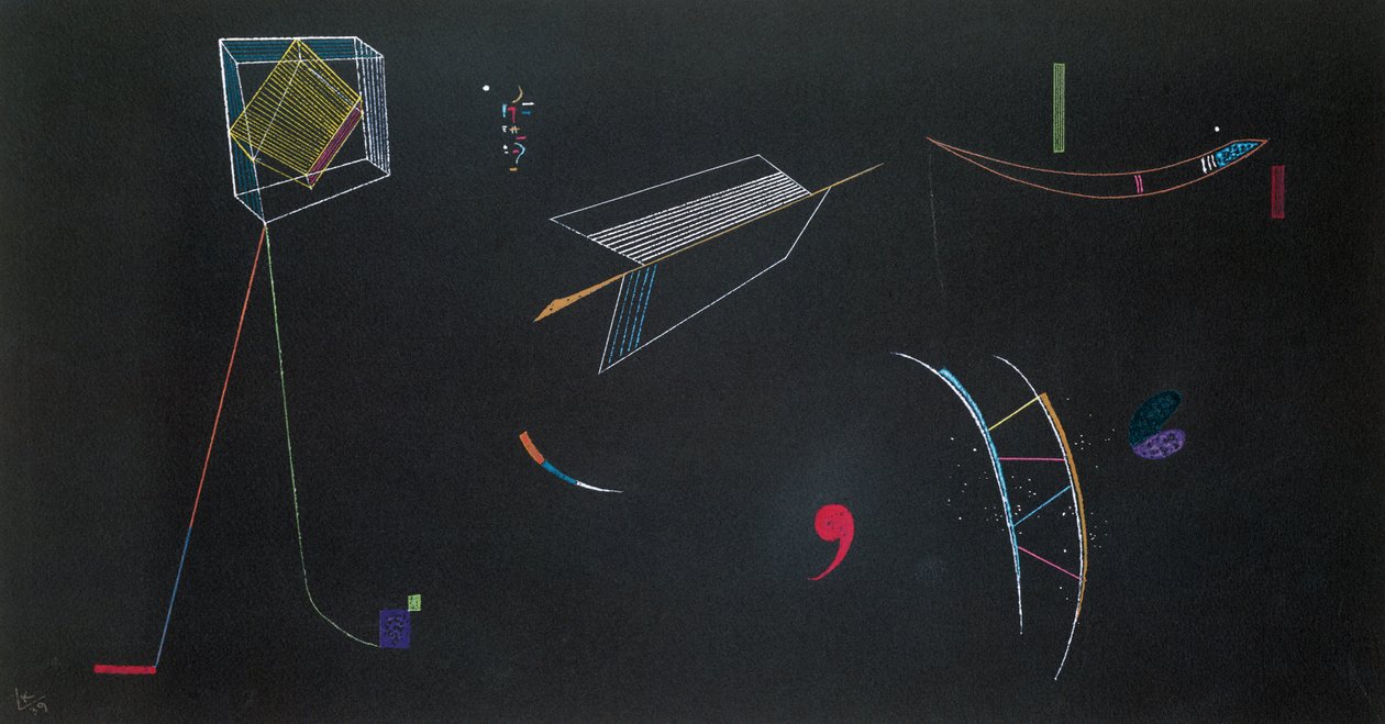 Lines by Wassily Kandinsky