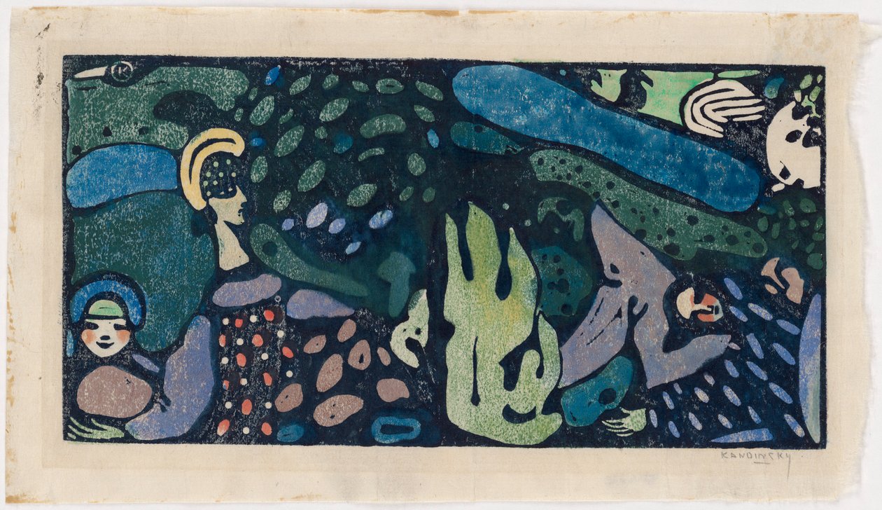 Untitled by Wassily Kandinsky