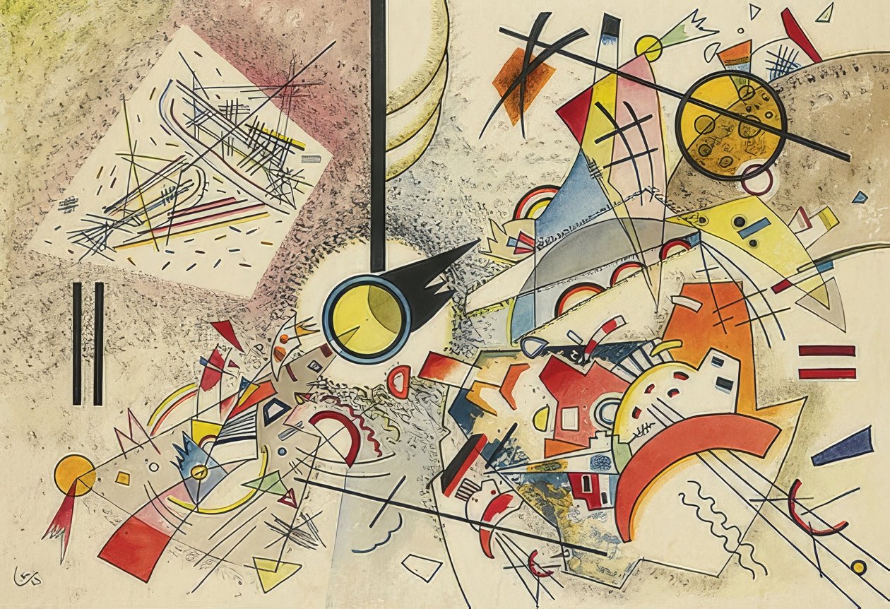 Untitled. 1923 by Wassily Kandinsky: Buy fine art print