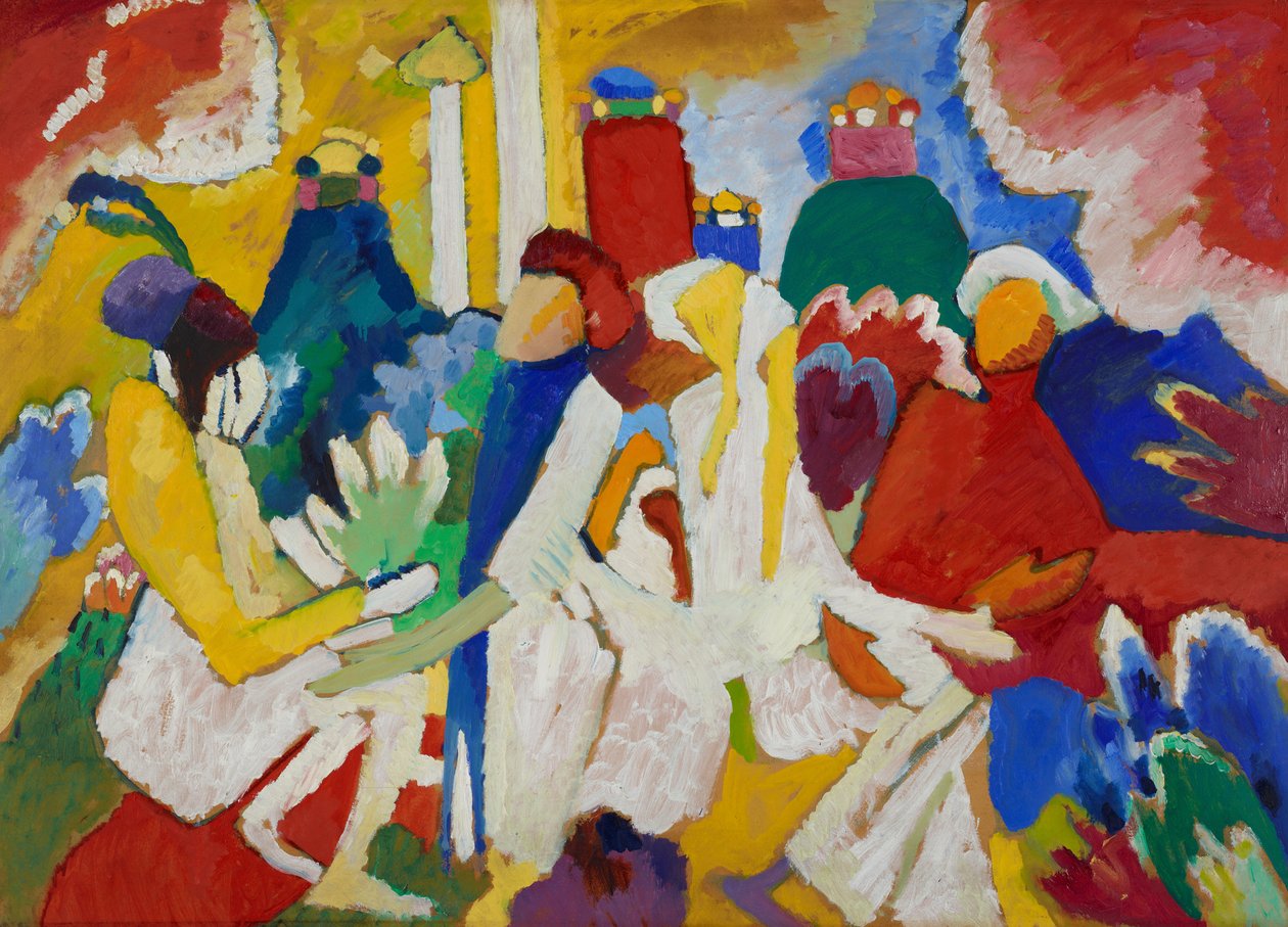 "Oriental" by Wassily Kandinsky