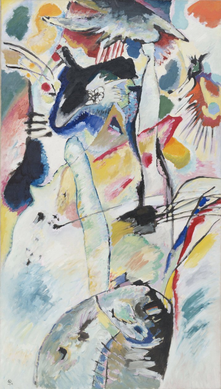 Panel for Edwin R Campbell No. 3 by Wassily Kandinsky