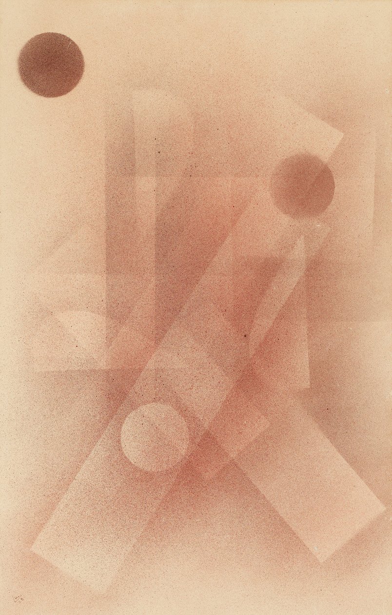 Mildes rosa by Wassily Kandinsky