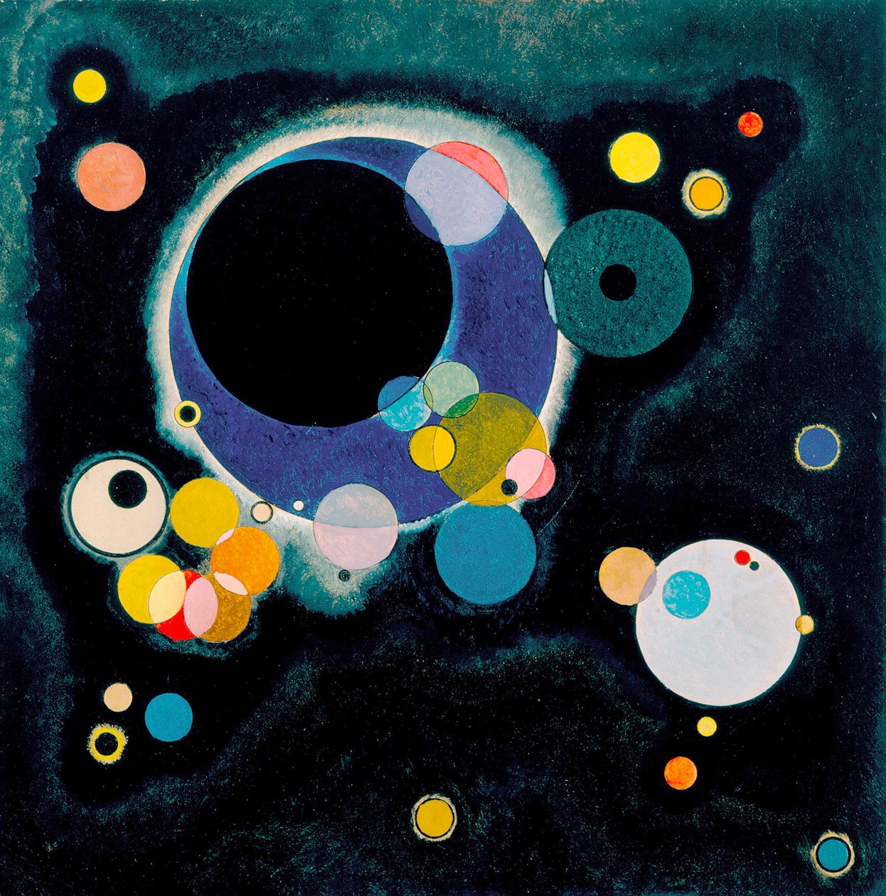 Wassily Kandinsky、、画集画、額装付 Amazon｜ワシリー・カンディンスキー Wassily Kandinsky