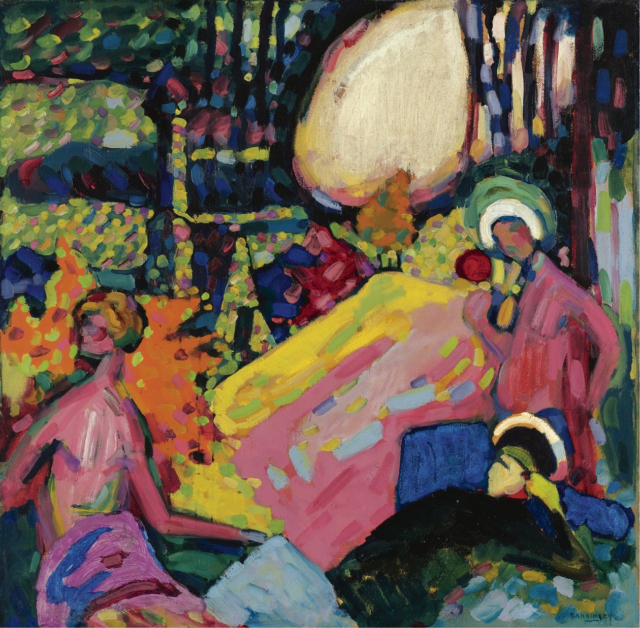 White Sound by Wassily Kandinsky