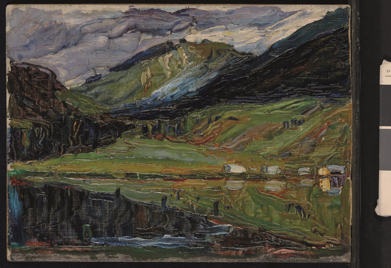 Spitzingsee by Wassily Kandinsky