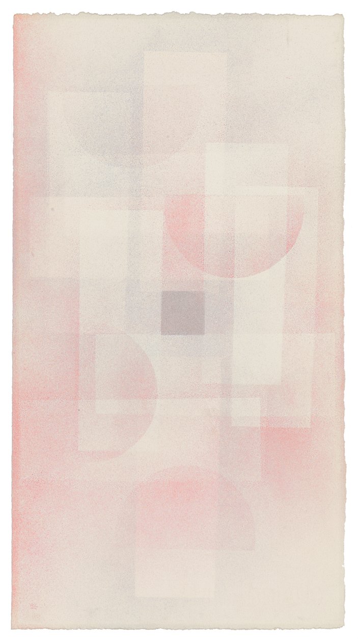Square in the Fog by Wassily Kandinsky