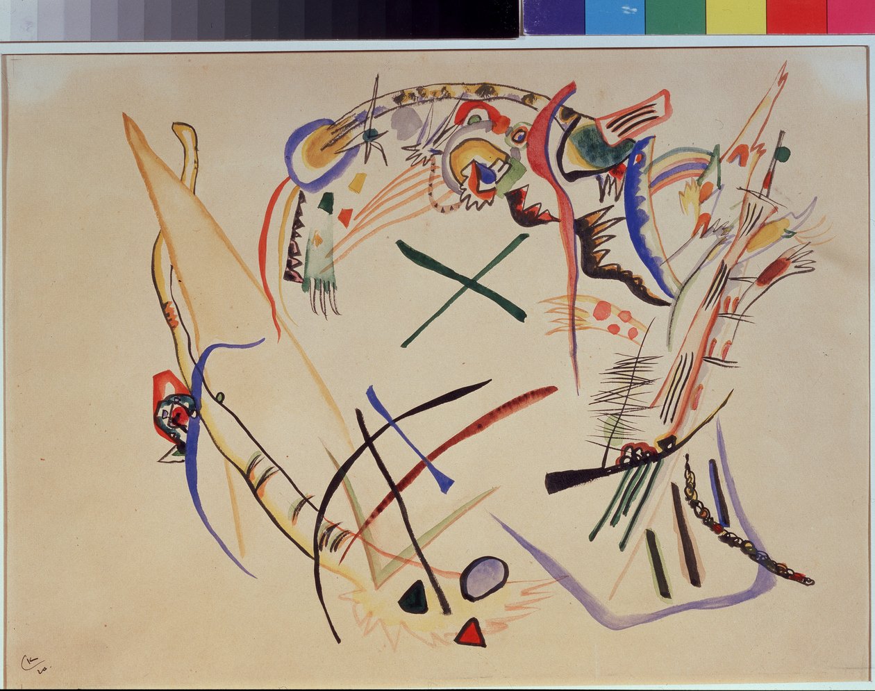 Suprematism by Wassily Kandinsky