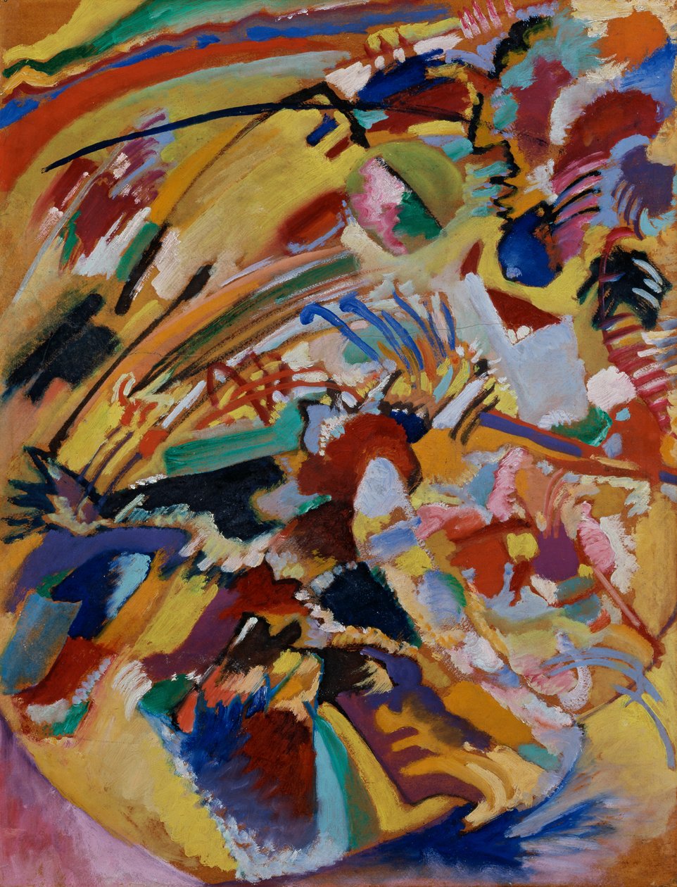 Untitled Improvisation I by Wassily Kandinsky
