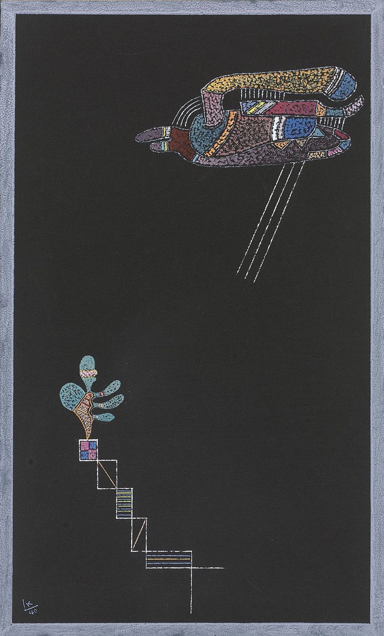 Untitled by Wassily Kandinsky