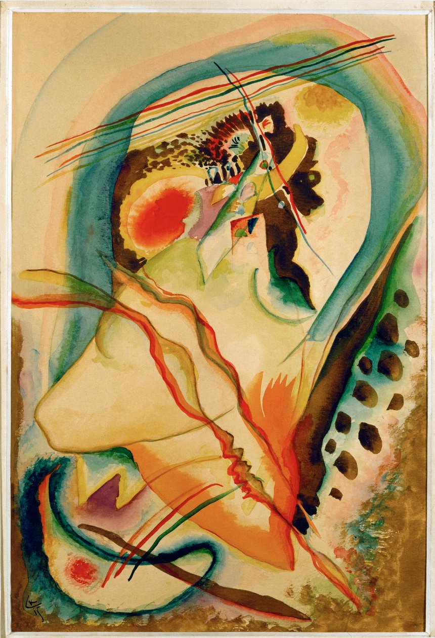 Untitled Composition by Wassily Kandinsky