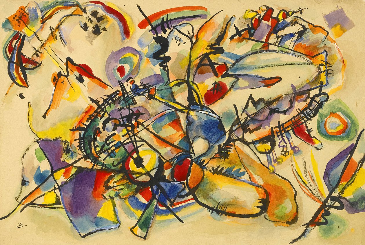 Untitled by Wassily Kandinsky: Premium art reproduction