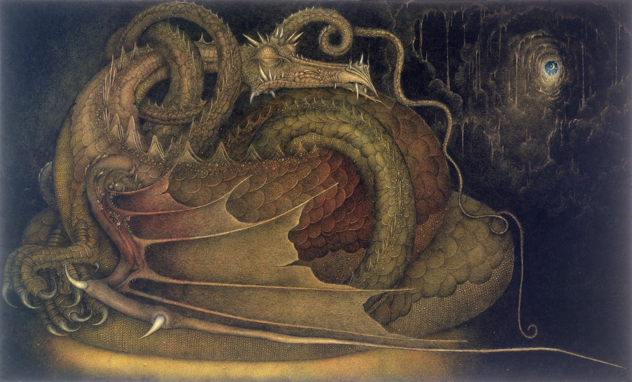 Let Sleeping Dragons Lie by Wayne Anderson