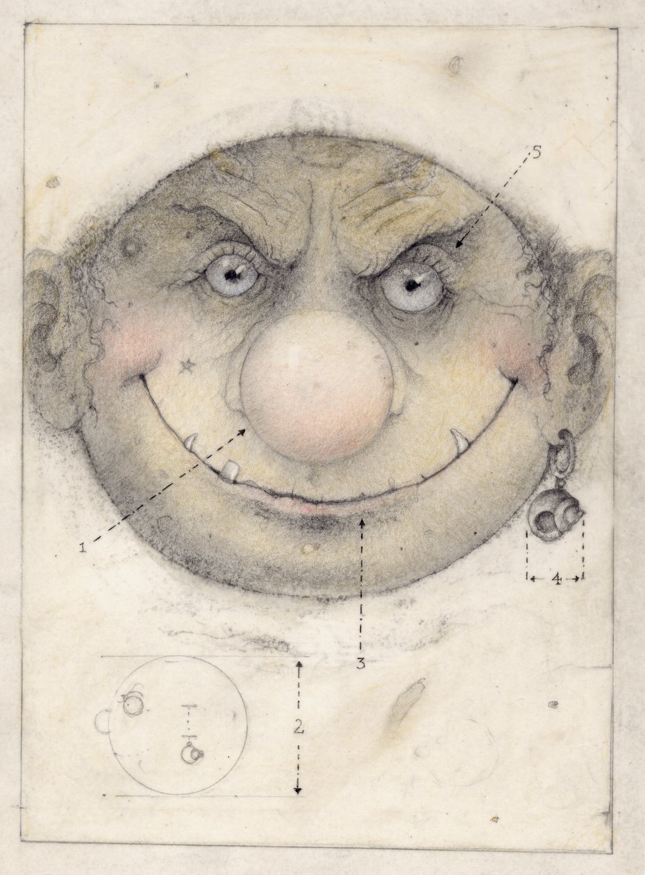 Portrait of a Leprechaun by Wayne Anderson