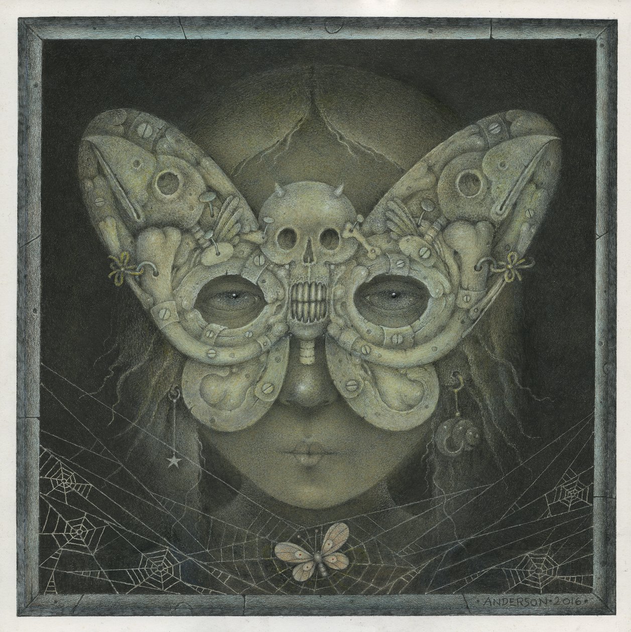 The Dark Web by Wayne Anderson