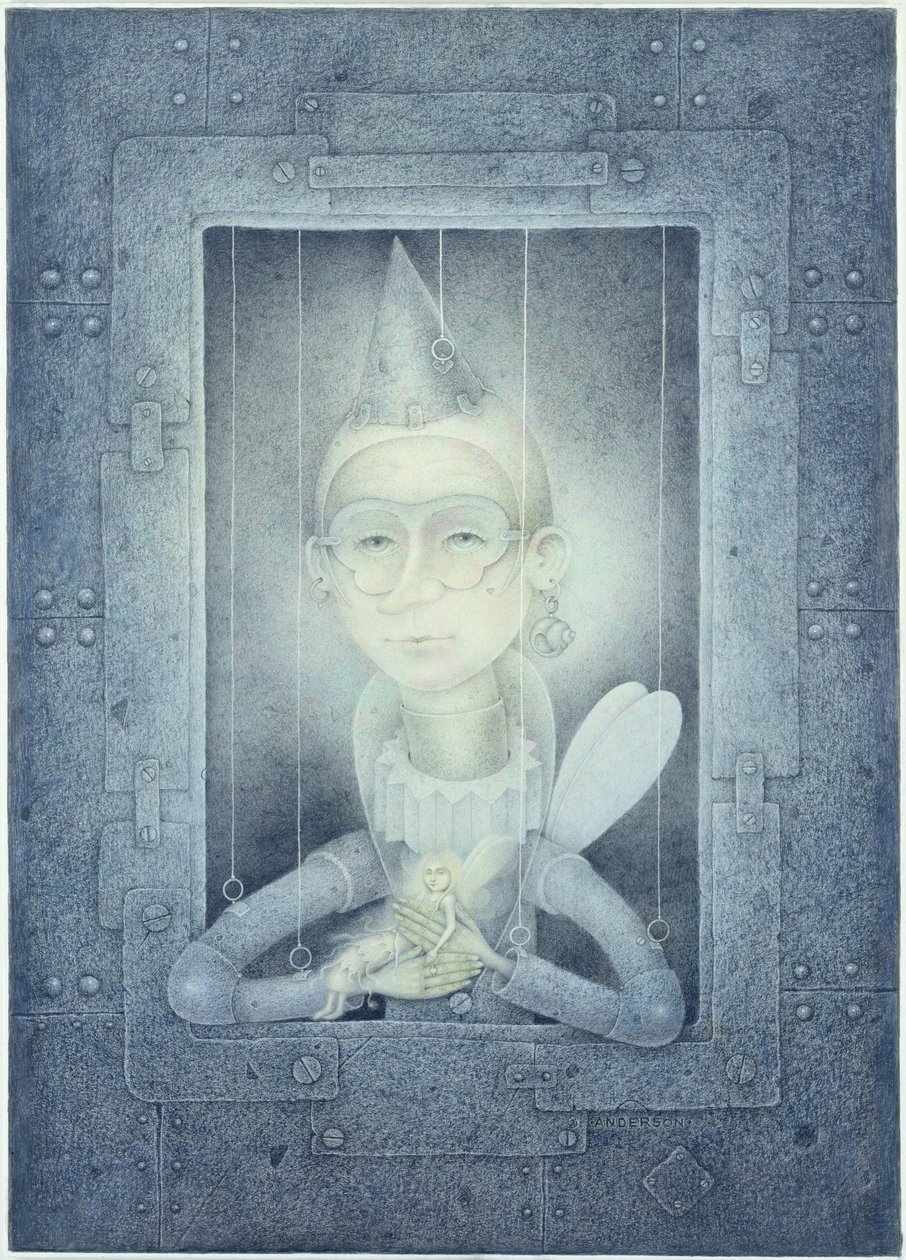 The Fairy Catcher by Wayne Anderson
