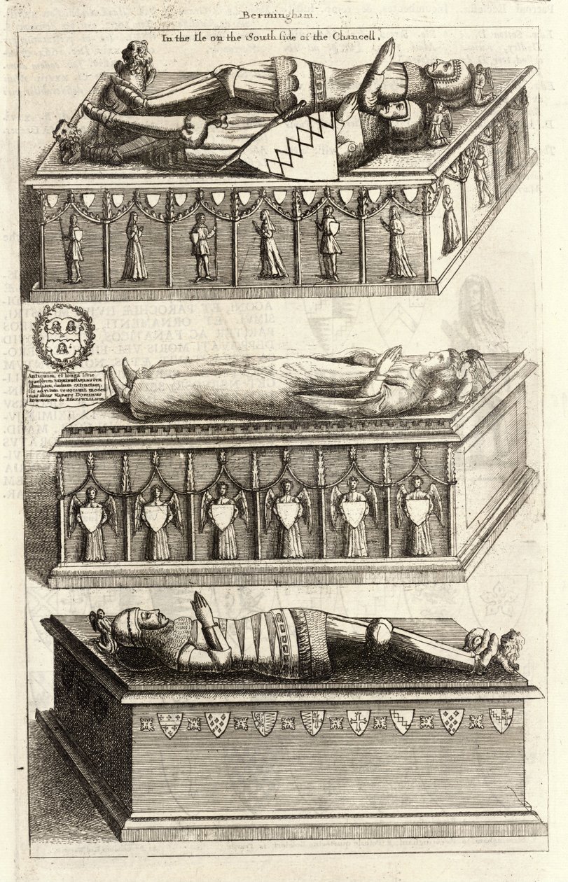 Bermingham Family by Wenceslaus Hollar