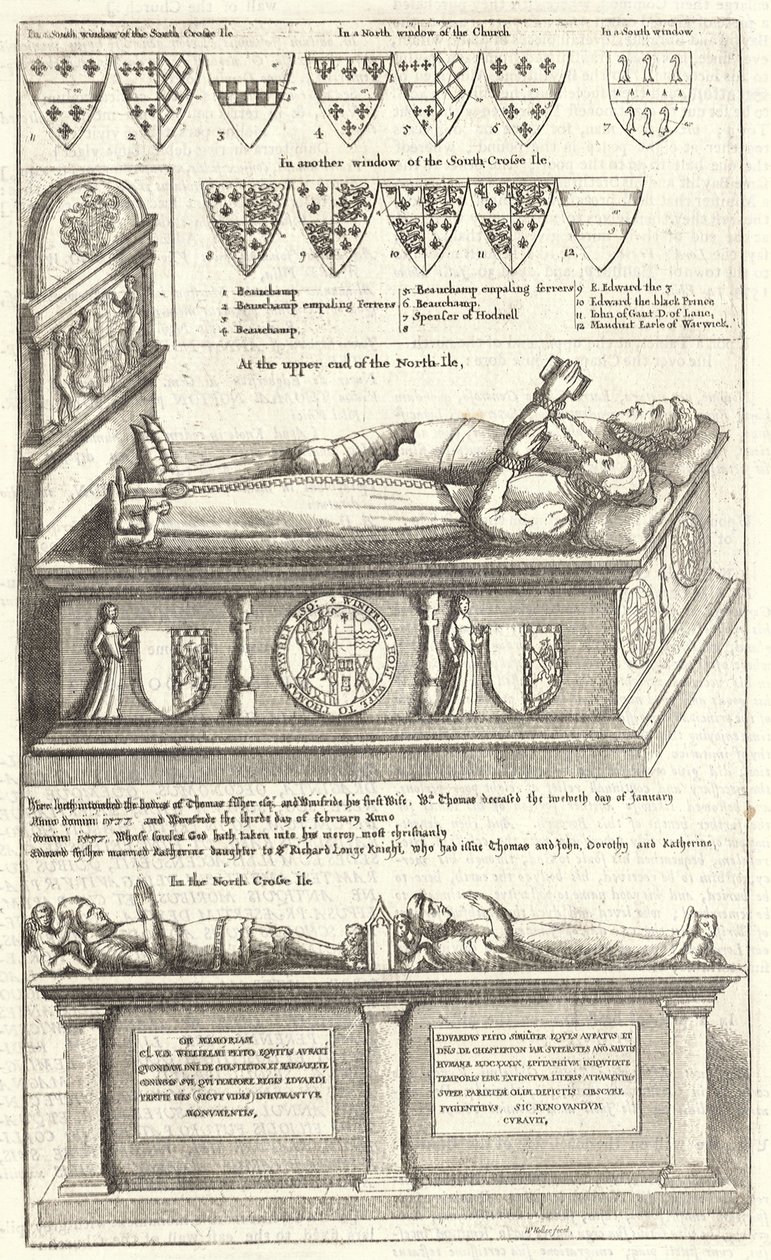 Thomas Fisher und Sir William Petto (Denkmal)