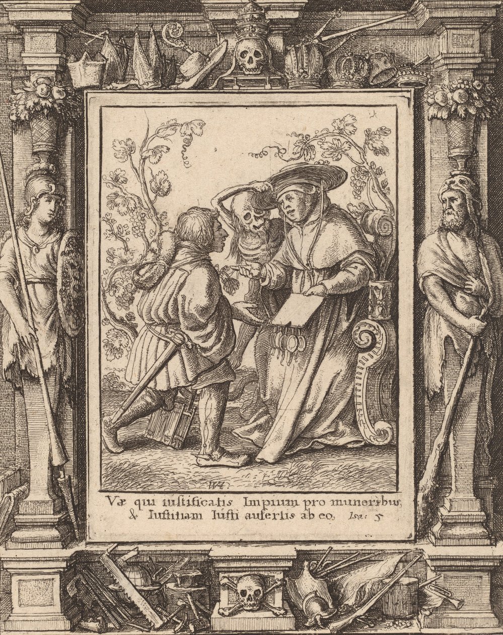 Cardinal, 1651 by Wenceslaus Hollar