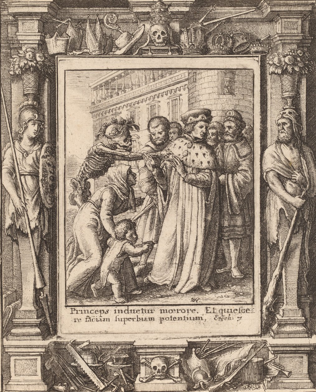 Duke, 1651 by Wenceslaus Hollar