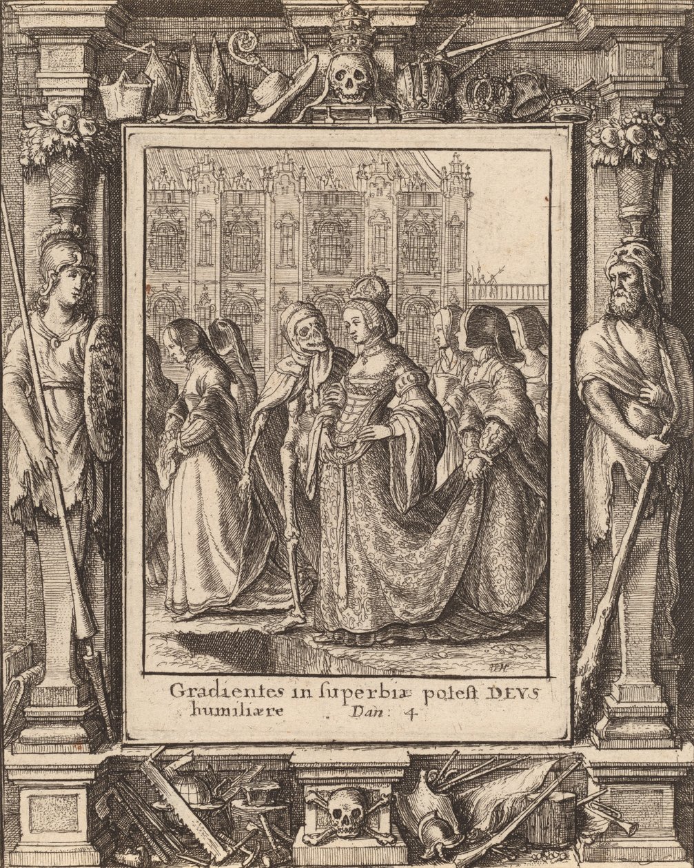 Empress, 1651 by Wenceslaus Hollar